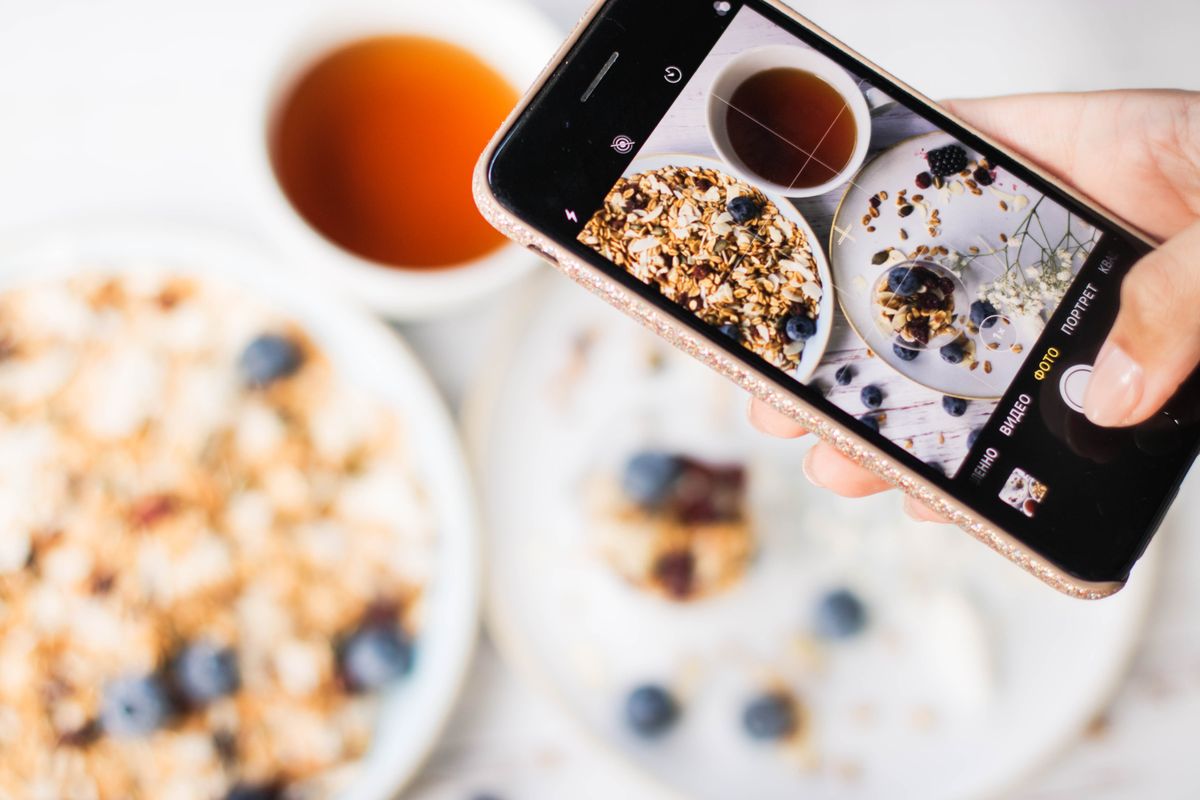 instagram para restaurantes — fotografia gastronômica e estratégia de conteúdo