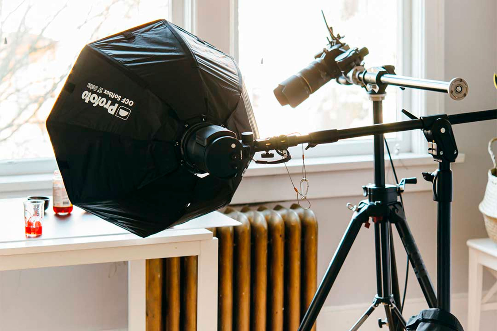 equipamentos para fotografia gastronomica
