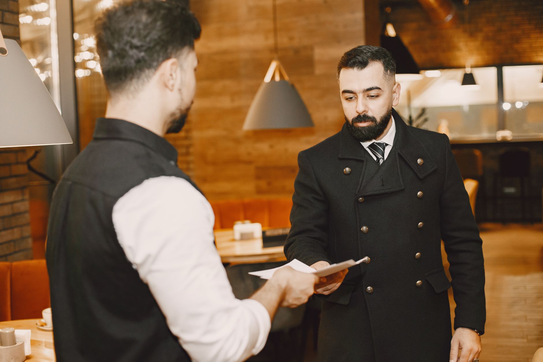 experiência do cliente restaurante