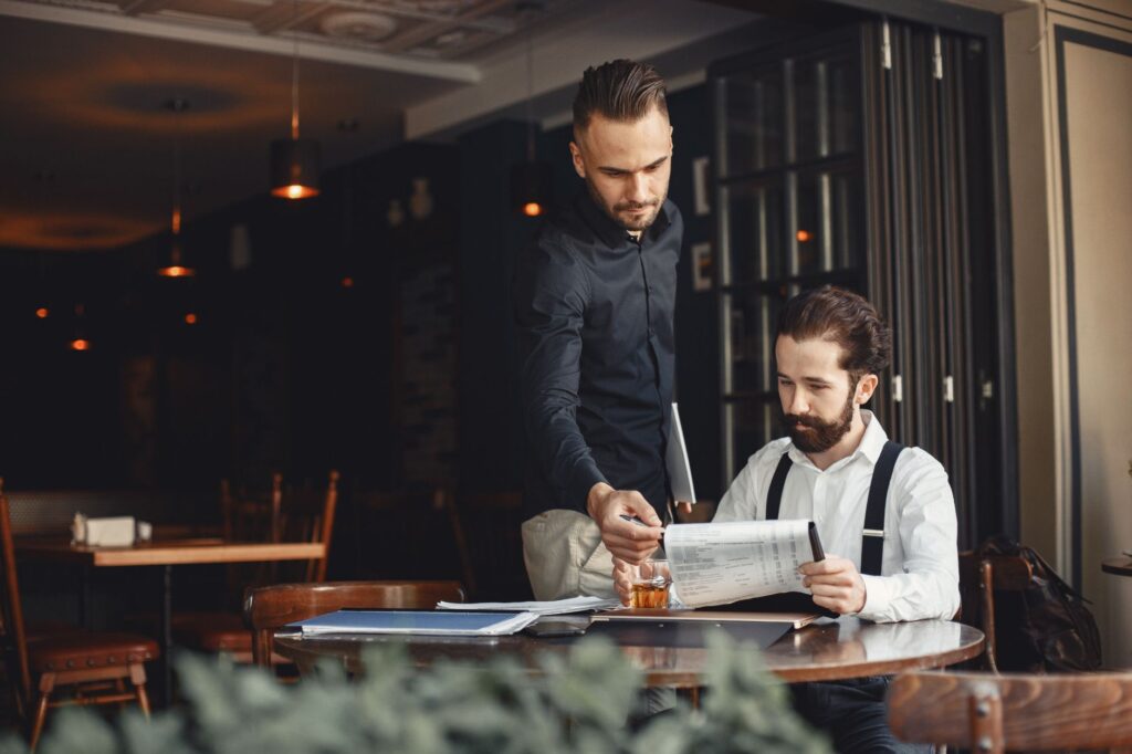 Planejamento de marketing para restaurante