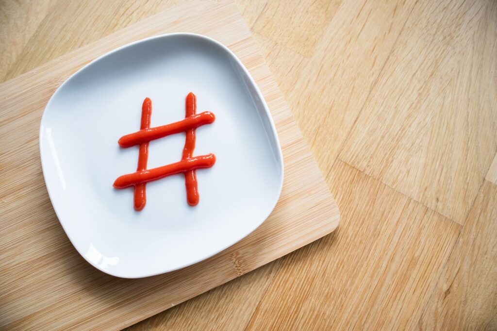 hashtags para restaurante